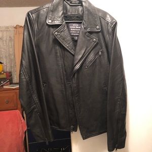 Lucky brand leather jacket